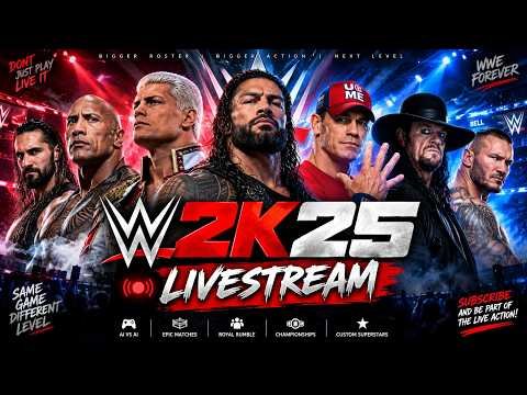 WWE 2K25 LIVE – Unbelievable Finish😱 | Best Match Ever Played!#wwe #wrestling #wwe2k25#shorts#views