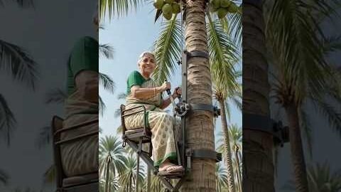 #shorts #ai #desi #grandmother #coconut