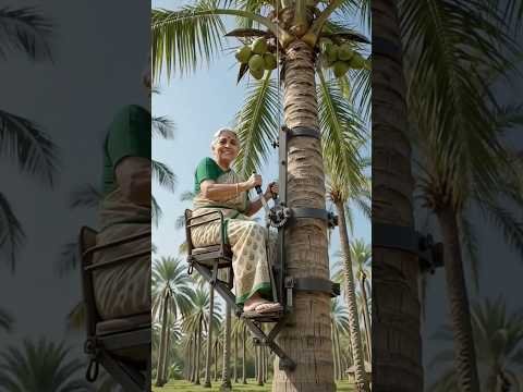 #shorts #ai #desi #grandmother #coconut