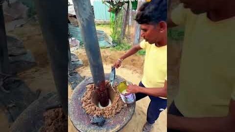 गाँव की पुरानी तेल की कच्ची घानी 😍 #desi #viralvideo #shortsfeed #trending #villagelife #rajsthan