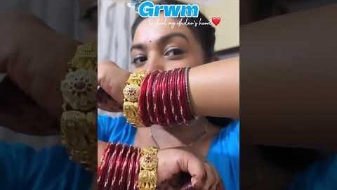 GRWM | Desi Looks 🪷#grwm #makeup #viralshorts #shortvideo #youtubeshorts #fyp #fypシ #explore #desi
