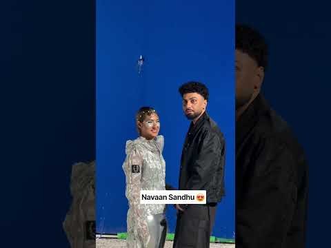 Navaan Sandhu Hood Ambience | New Punjabi Songs #navaansandhu #punjabisong #shorts #viral #trending