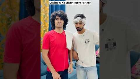 City Boy Sharing Room With Desi Boys 😂 | Ankush Kasana | #comedy #desi