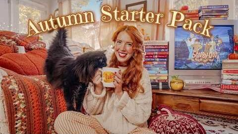 How to Make Your Life Feel Like Autumn 🍂 the ultimate fall starter pack