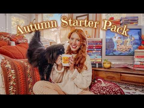 How to Make Your Life Feel Like Autumn 🍂  the ultimate fall starter pack