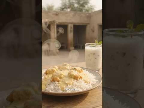 kadhi chawal recipe 😋#kadhi #kadhipakora#viralshorts#food#lassi #yummy#trendingshorts #desi#food#fry