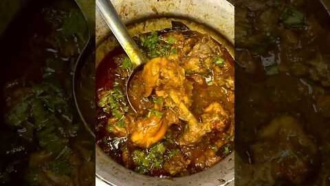 2 kg chicken masala 🙏🏻❤️ #desi #food #muttonrecepi #spicy #foodie #spicygravy #chickenmasala