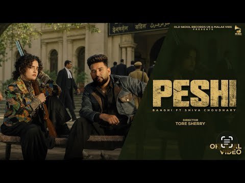Peshi Patiala (Teaser) :Baaghi Ft.Shiva Choudhary (Official Video) New Punjabi & Haryanvi Song 2026|