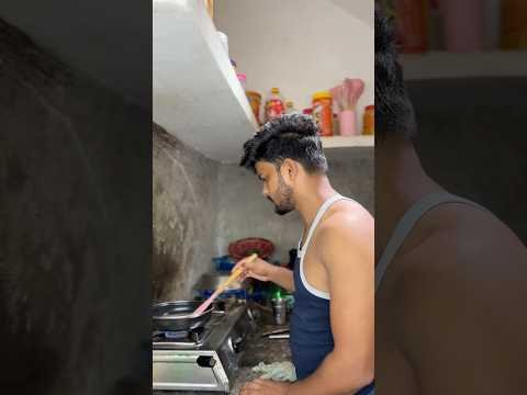 bache hue maide ki new recipe #yummy #desi #food #shorts