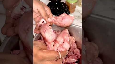 2 kg chicken 🍗 #desi #food #spicy #foodie #cooking
