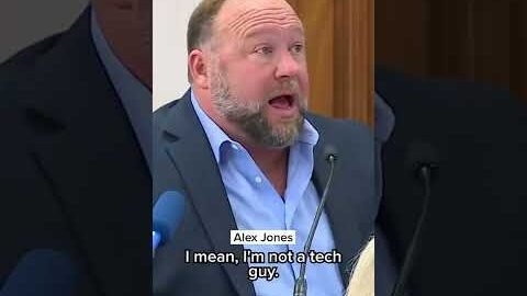 Lawyers For #AlexJones Leaked Years Of His Texts During Defamation Trial