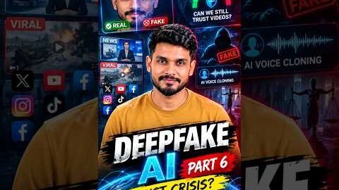 🚨 Will We Trust Videos in the Future? 🤖🌍 | Deepfake AI Part 6 @OfficialNakulSah