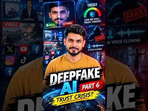 ๐จ Will We Trust Videos in the Future? ๐ค๐ | Deepfake AI Part 6 @OfficialNakulSah