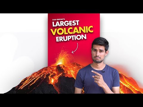 Biggest Volcano Eruption of 21st Century
