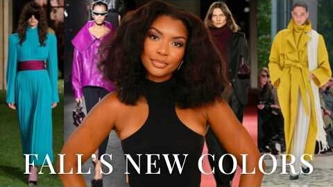 8 Colors Everyone Will Be Wearing This Fall