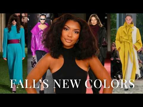 8 Colors Everyone Will Be Wearing This Fall