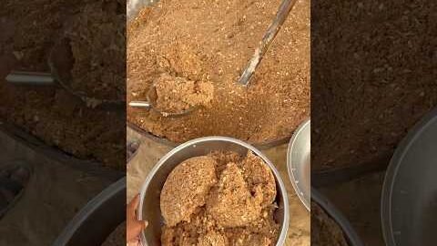 राजस्थान के गॉंव में कार्यक्रम का खाना😍 #khana #food #desi #villagelife