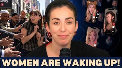 Muslims Melting Down Over Viral New Trend Of British Woman Waking Up!