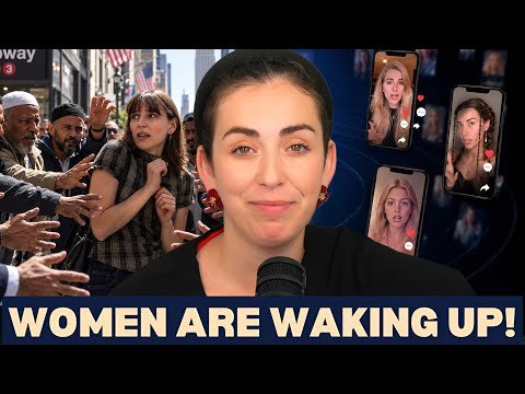 Muslims Melting Down Over Viral New Trend Of British Woman Waking Up!
