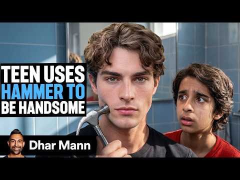 Teen Uses HAMMER To BE HANDSOME | Dhar Mann Studios