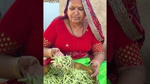 Rajasthani Gwarfali Ki Kadhi Ekdum Desi Swad #shorts #kadirecipe
