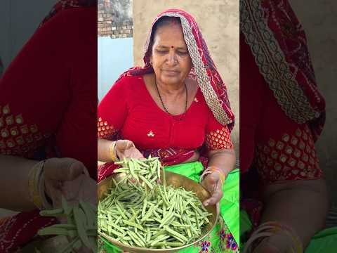 Rajasthani Gwarfali Ki Kadhi Ekdum Desi Swad #shorts #kadirecipe