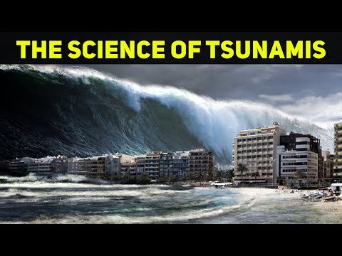 The science of tsunami | How does an Earthquake cause Tsunami | Education.