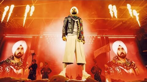 Diljit Dosanjh : Wembley Stadium : Aura Tour 2026