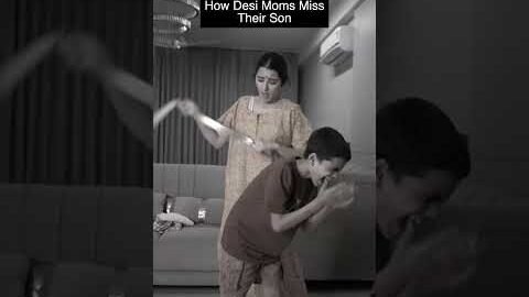 How Desi Moms Miss Their Son 🥺 #neetubisht #funny #lakhneet #comedy