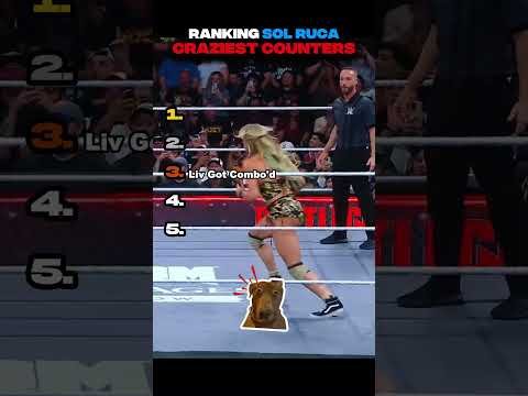 Ranking Sol Ruca CRAZIEST Counters