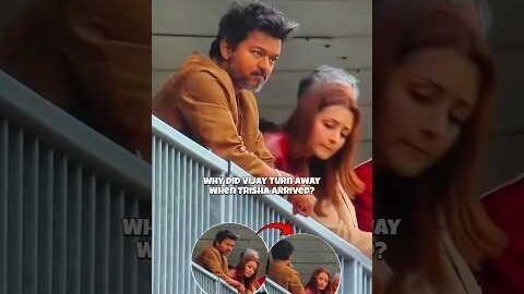 Thalapathi Vijay & Trisha Krishnan At Michelin Le Mans Cups In Uk #thalapathyvijay #trishakrishnan