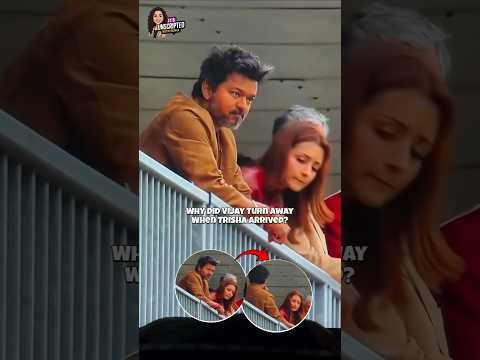 Thalapathi Vijay & Trisha Krishnan At Michelin Le Mans Cups In Uk #thalapathyvijay #trishakrishnan