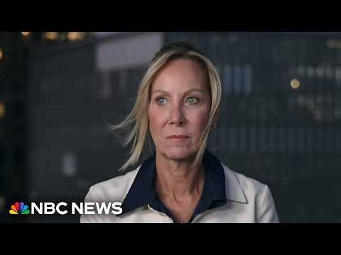 ‘I thought I was going to die’: 9/11 survivor shares her escape from the Twin Towers