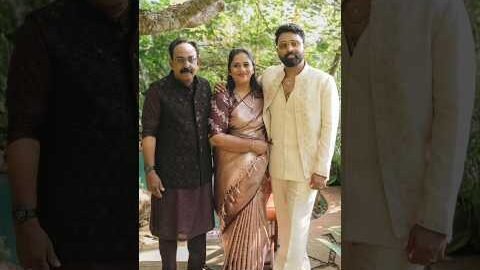 Ahaana Nimish Wedding Moments ❤️✨ #ahaanakrishna #nimishravi #shorts #viral #trending #new #love