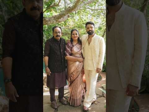 Ahaana Nimish Wedding Moments ❤️✨ #ahaanakrishna #nimishravi #shorts #viral #trending #new #love