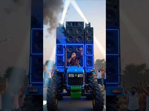 Tractor Par DJ Ka Dhamaka 🔥🚜 | Desi Tractor DJ Dance | #shorts #trending #viralvideos