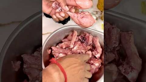 2 kg chicken 🍗 #desi #food #spicy #foodie #cooking #lifeisbutadream