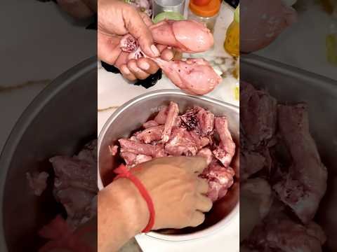 2 kg chicken 🍗 #desi #food #spicy #foodie #cooking #lifeisbutadream