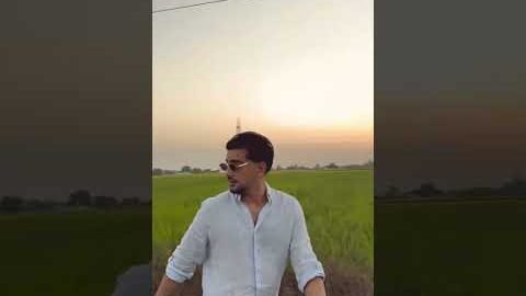 Jass Manak At His Village #jassmanak #newpunjabisong #villagelife