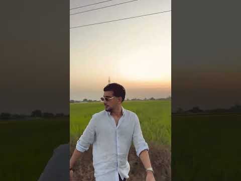 Jass Manak At His Village #jassmanak #newpunjabisong #villagelife
