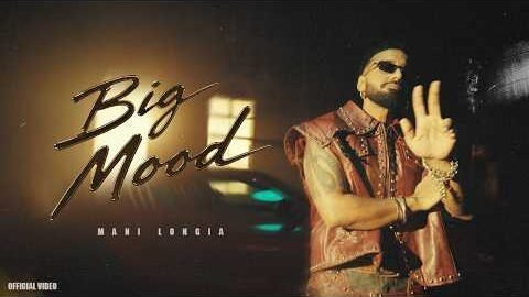 BIG MOOD – Mani Longia | Desifrenzy & Shxxn (Official Video)