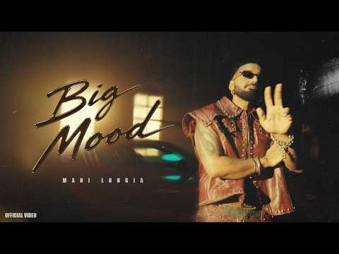 BIG MOOD – Mani Longia | Desifrenzy & Shxxn (Official Video)