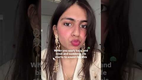 Who doesn’t love getting dressed up desi🧚♀️ #youtubeshorts #desi