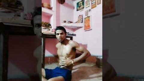 Ghar par gym🙏💪 #motivation #desi #gym #shorts