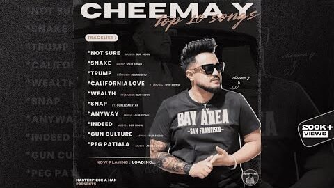 CHEEMA Y Top 10 Songs | Punjabi Playlist 2025 | @MasterpieceAMan