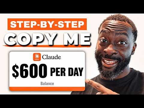 The SIMPLEST Way To Make Money Online With Claude AI In 2026