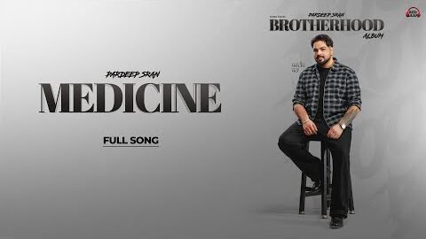 Medicine (Lyrical Video) Pardeep Sran | Vari Rai | New Punjabi Songs 2026 | Punjabi Songs