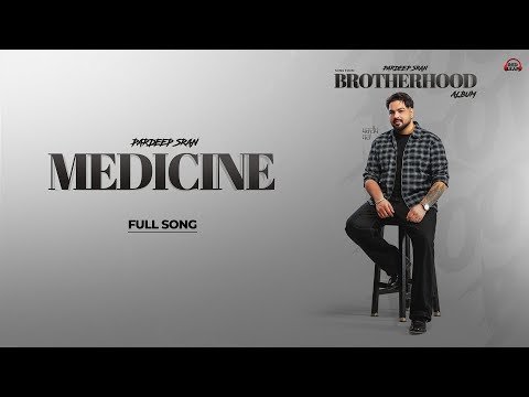 Medicine (Lyrical Video) Pardeep Sran | Vari Rai | New Punjabi Songs 2026 | Punjabi Songs