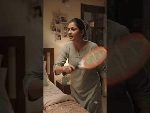 mosquito battle 😂 #aishorts #sister #desi #india #funny #sisters #sisterhood #reelscomedy  #comedy
