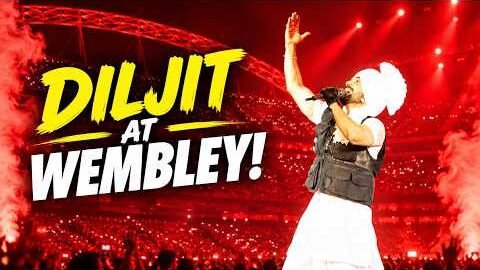 DILJIT DOSANJH’S HISTORIC WEMBLEY CONCERT 2026 🇬🇧 | PART 2 | 100,000 FANS | MORNI, CASE & MORE